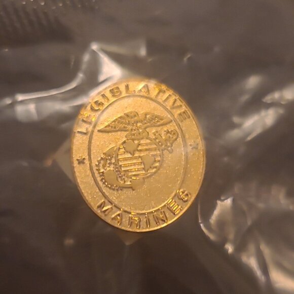 Other - Legislative Marines Vintage Lapel Pin